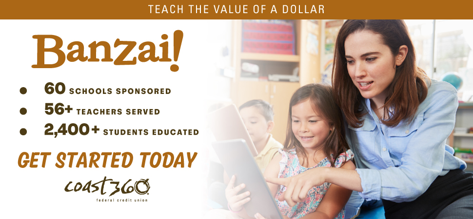 Banzai: Teach the value of a dollar 