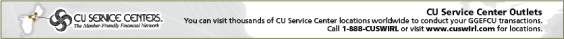 CU Service Centers