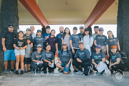 The Coast Team at the 2019 Coastal Cleanup The Coast Team at the 2019 Coastal Cleanup