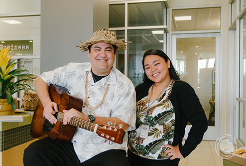 James & Amanda during CHamoru Month 2019 James & Amanda during CHamoru Month 2019