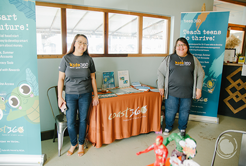 Rowena & Pia at the 2019 Westcare Spark Event