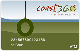Coast360 ATM Card Coast360 ATM Card